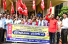 CPI(M) protests against MCC for permitting manual works in drainage chamber